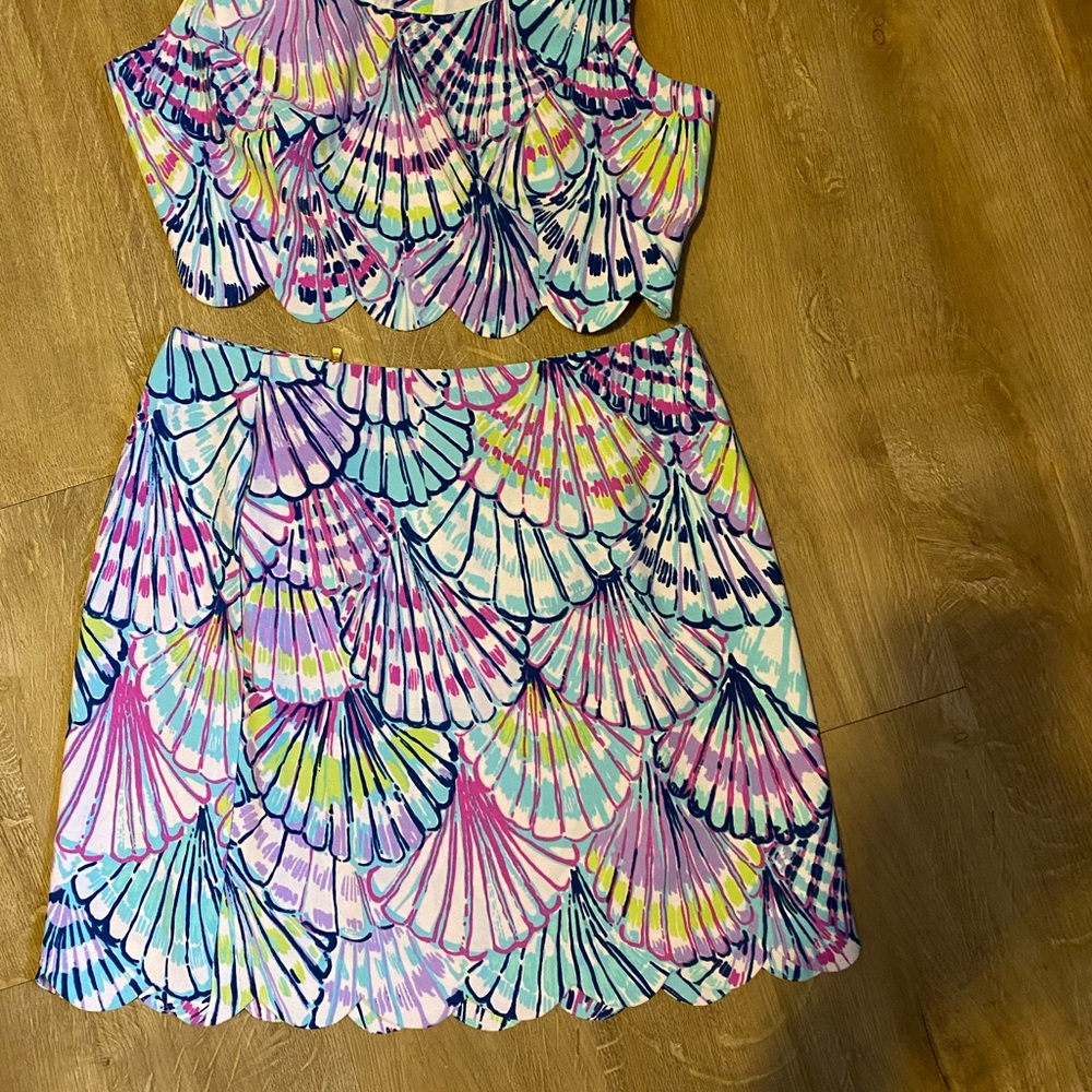 2 Piece Lilly Pulitzer Small